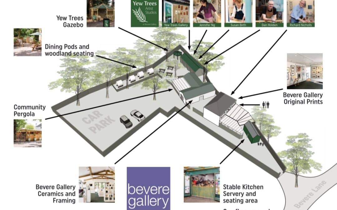 Yew Trees Artist Studios in Context