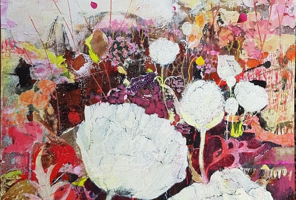 Art in a Show Home at Ombersley