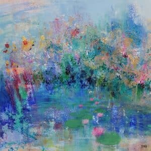 Nymphaea – Original painting