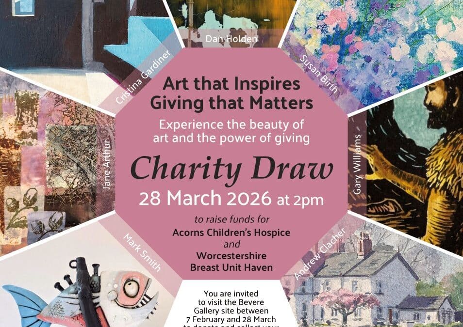 Bevere Gallery Charity Art Prize Draw