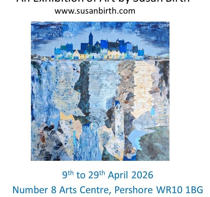 ‘Verse in Vision’ at Number 8 in Pershore