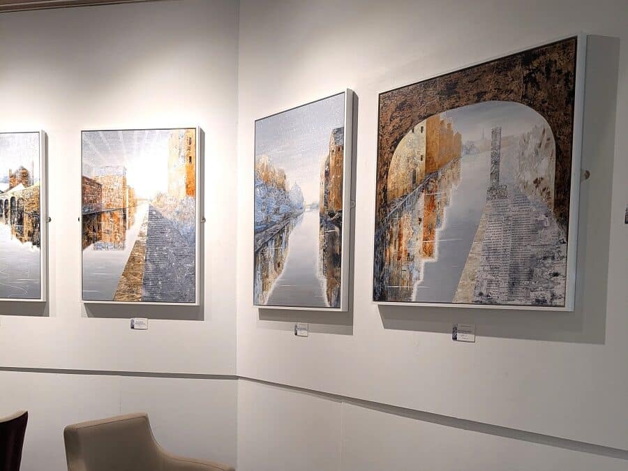 ‘Verse in Vision’ in Pershore until 29th April
